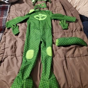 Boys gecko Halloween costume
